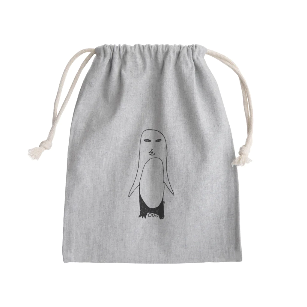 DAIGO-NISHINARIのTHE　ペングウィン Mini Drawstring Bag