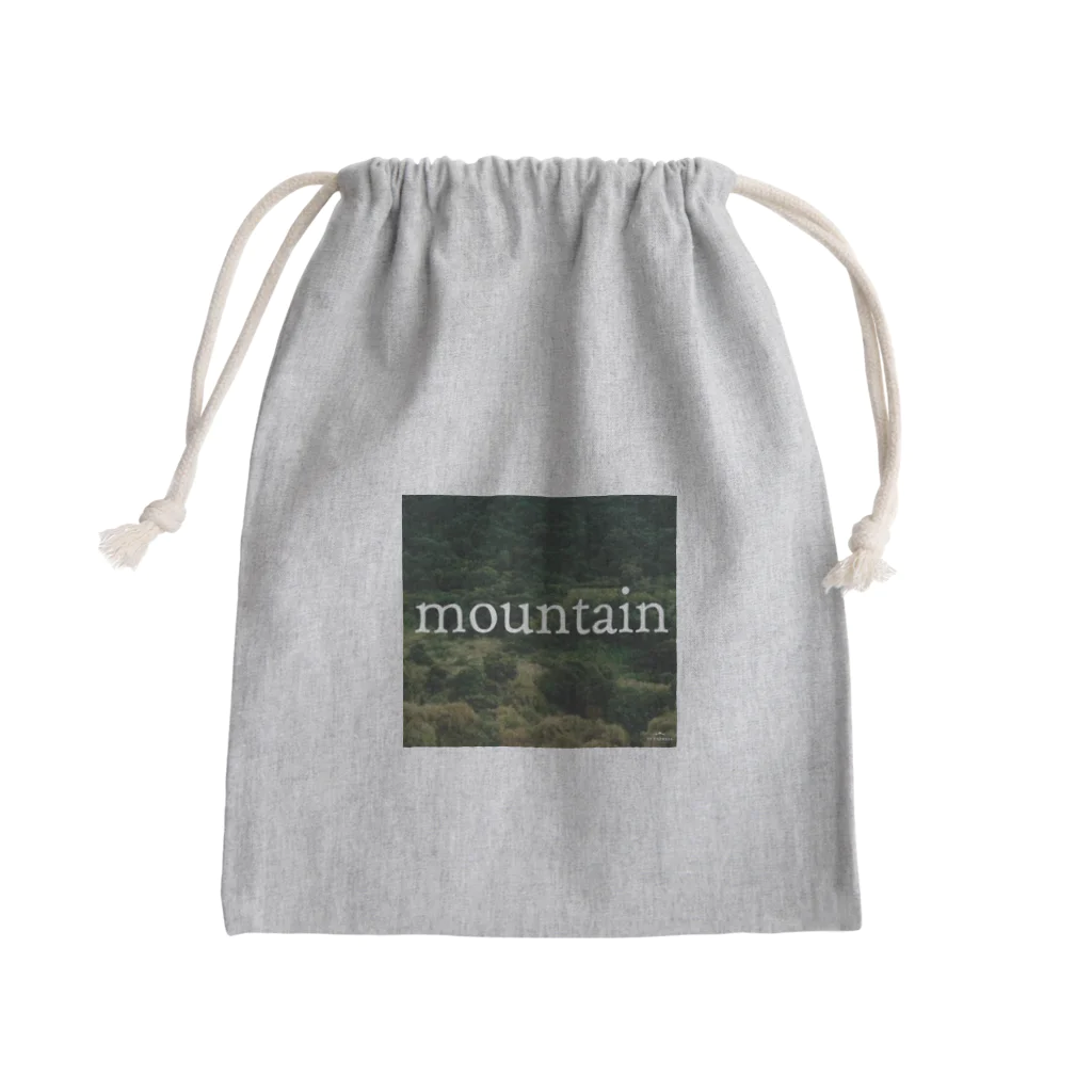 アウトドアブランドのmountain Mini Drawstring Bag