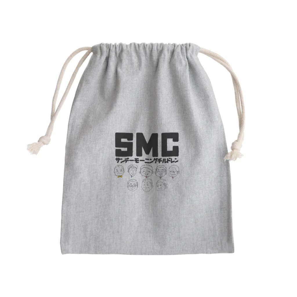 サンデーモーニングチルドレン公式のサモチル巾着　1stLive ver. Mini Drawstring Bag