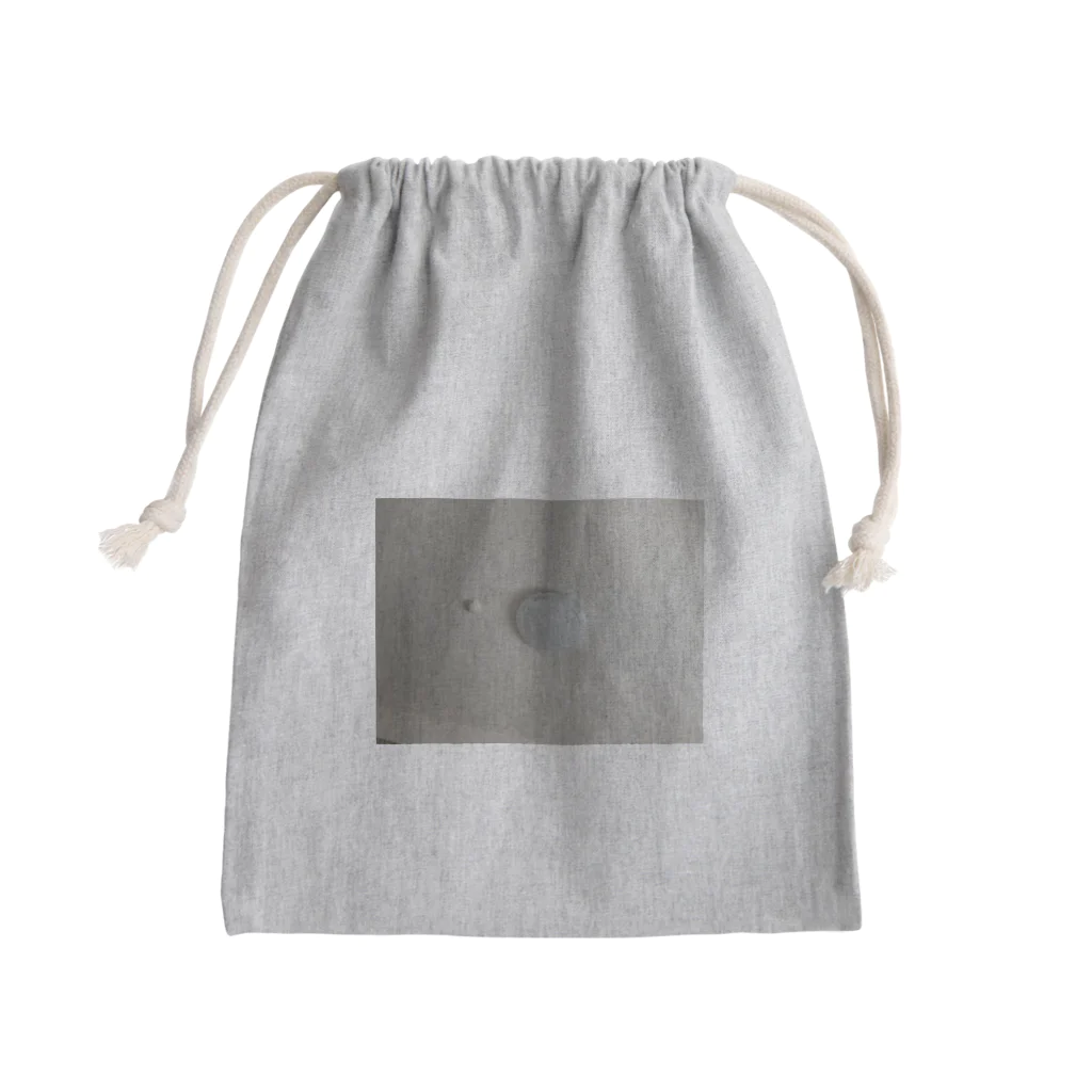 まめぴより。の無気力なわたし。 Mini Drawstring Bag