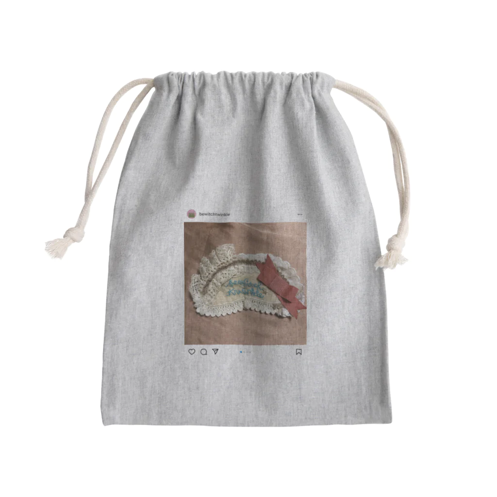 bewitch☆twinkleのアイマスクバレッタシリーズ Mini Drawstring Bag