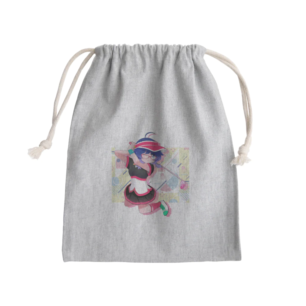 チー牛・まえたんshopの新まえたん Mini Drawstring Bag