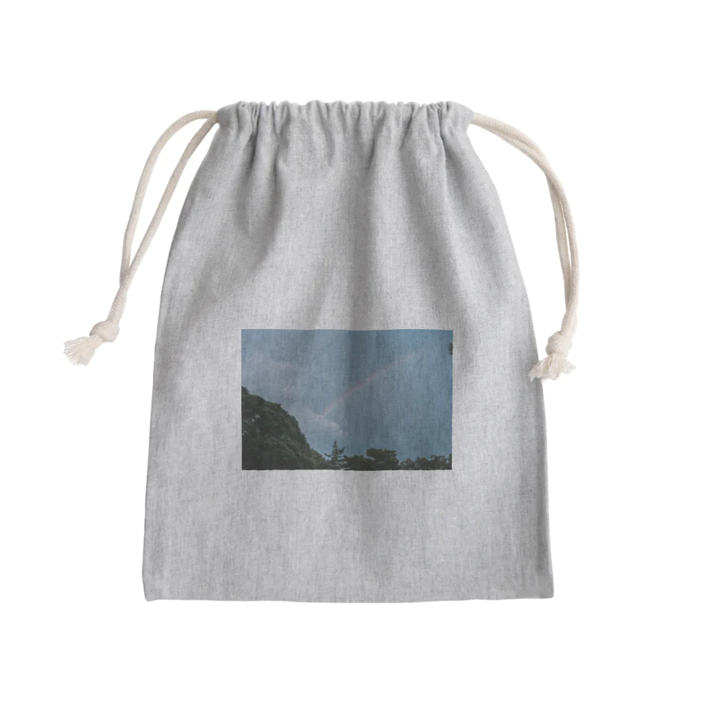 日常の一コマの虹 Mini Drawstring Bag