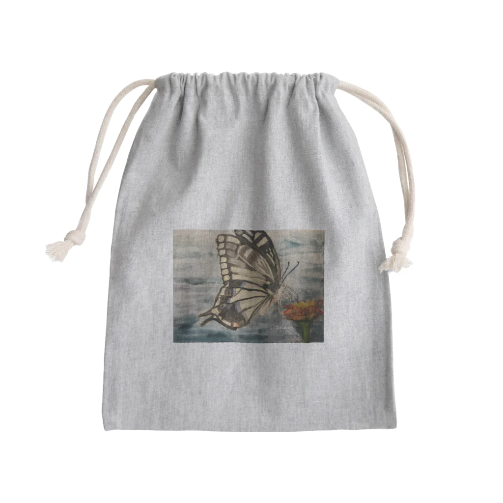 Biologyのアゲハ蝶 Mini Drawstring Bag