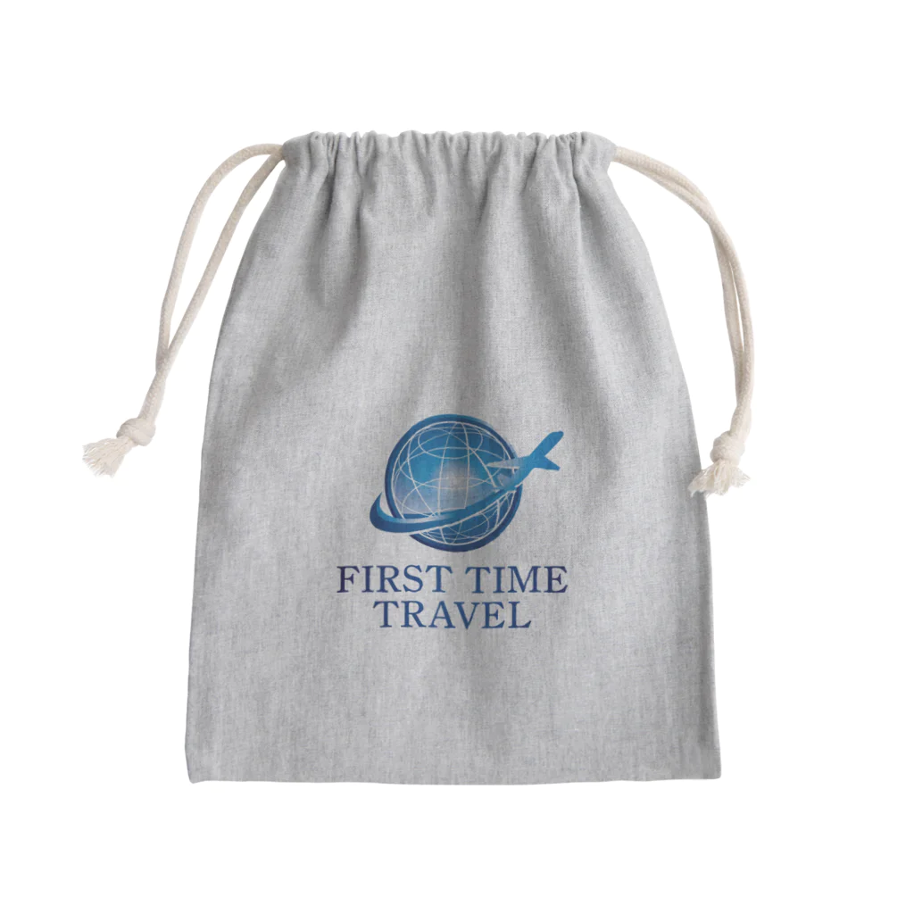 ファーストタイムトラベルのファーストタイムトラベル Mini Drawstring Bag