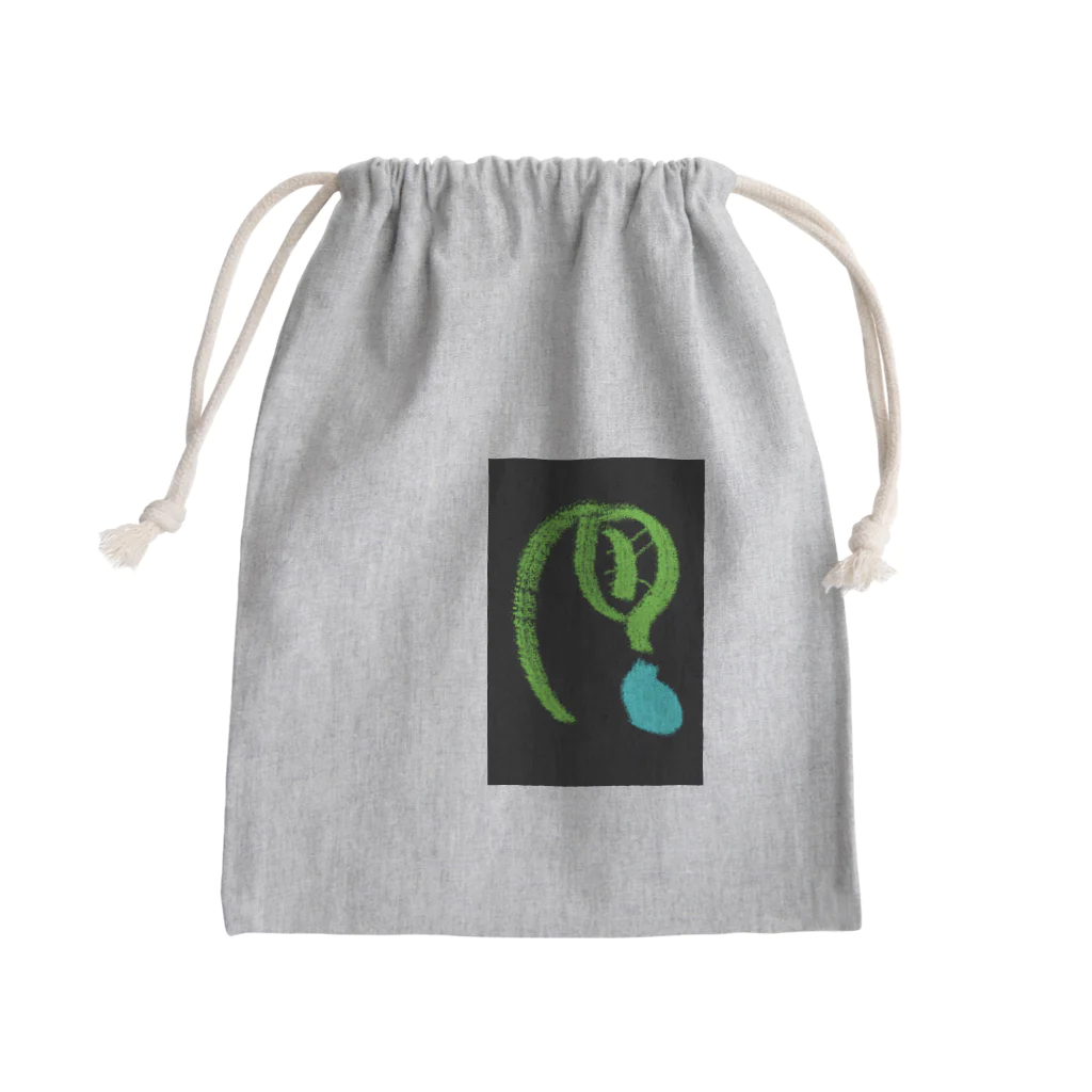 mudoのGreen nature  Mini Drawstring Bag