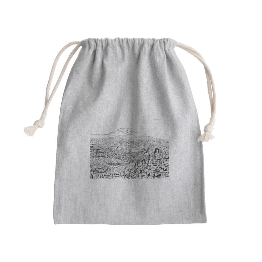 ボリビアのきーちゃん公式ショップ@スズリ店のラパス編2 Mini Drawstring Bag