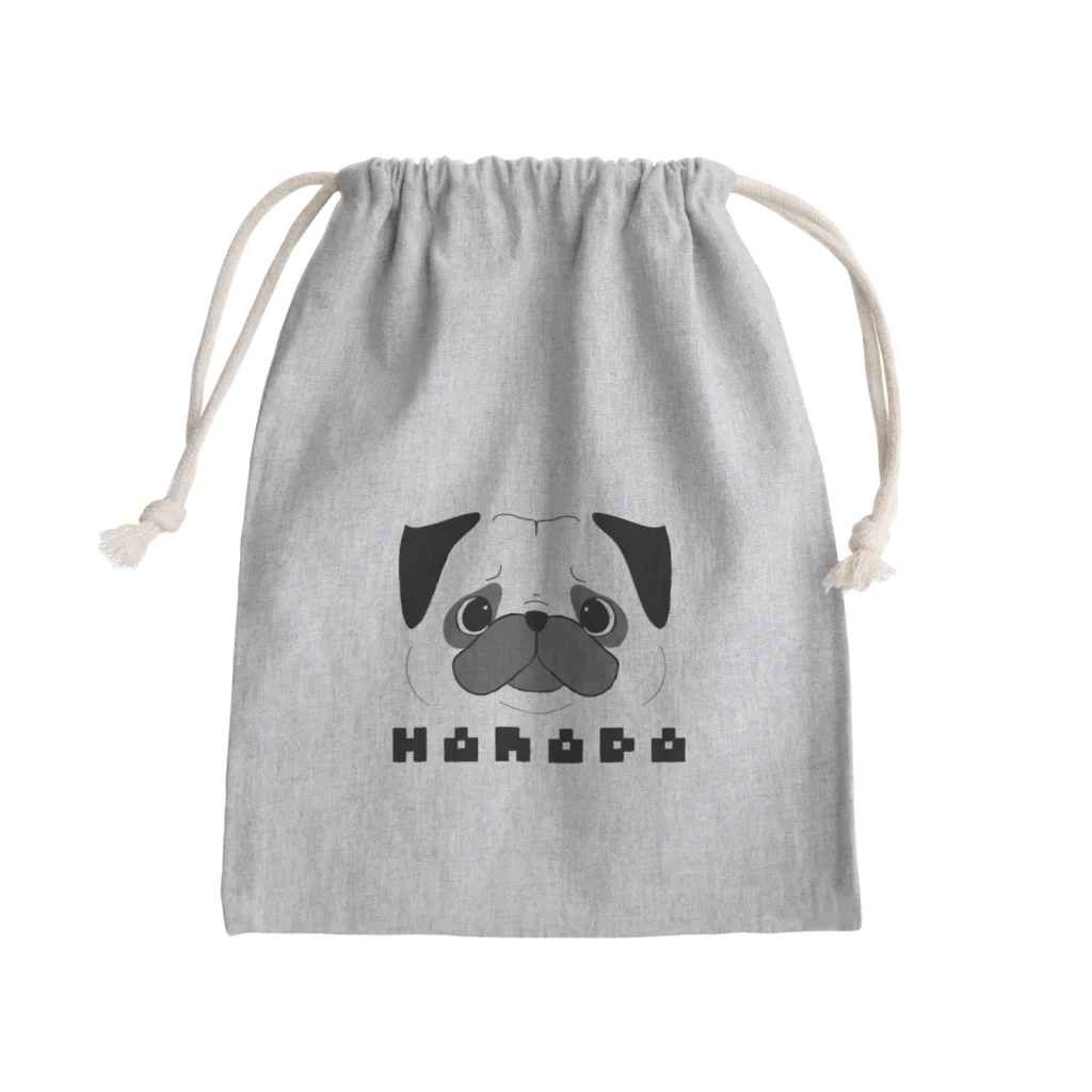 閻魔大王のばぐ Mini Drawstring Bag