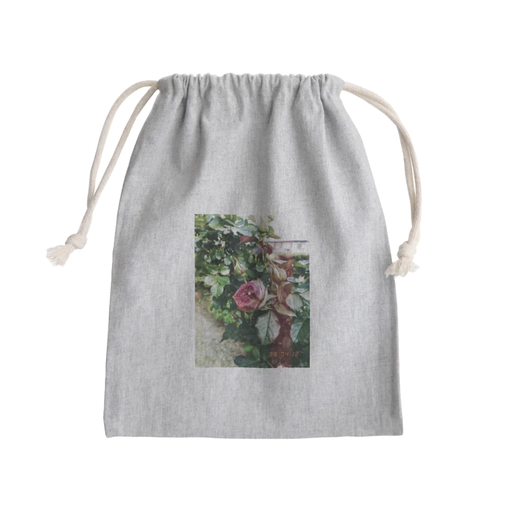 はなれもんのローズ Mini Drawstring Bag