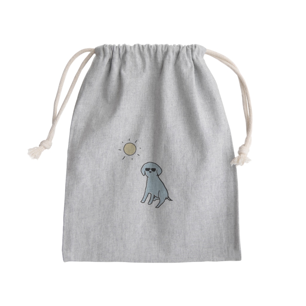 Ogata Dogs.のSummer Retriever Mini Drawstring Bag