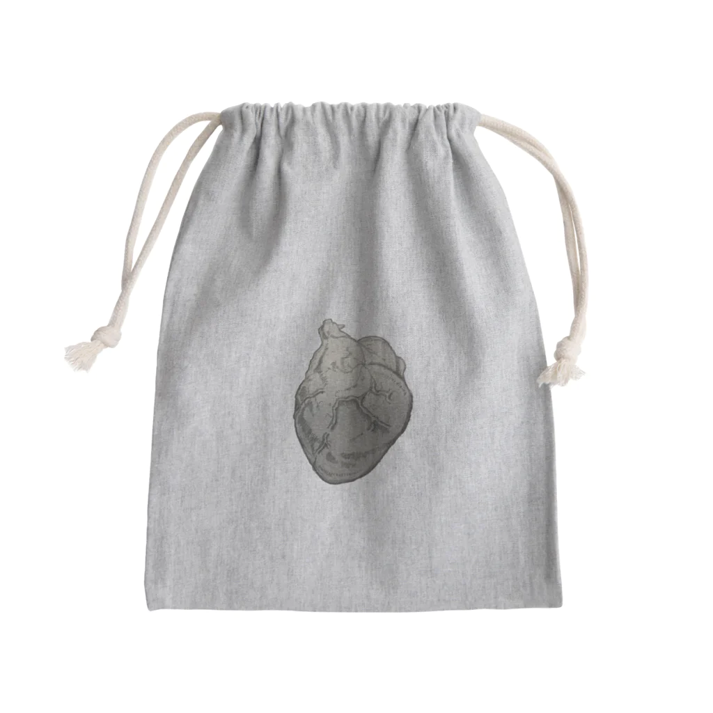 greedyingの内の美 Mini Drawstring Bag