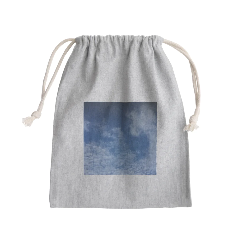 まとい屋の空模様  うねり Mini Drawstring Bag