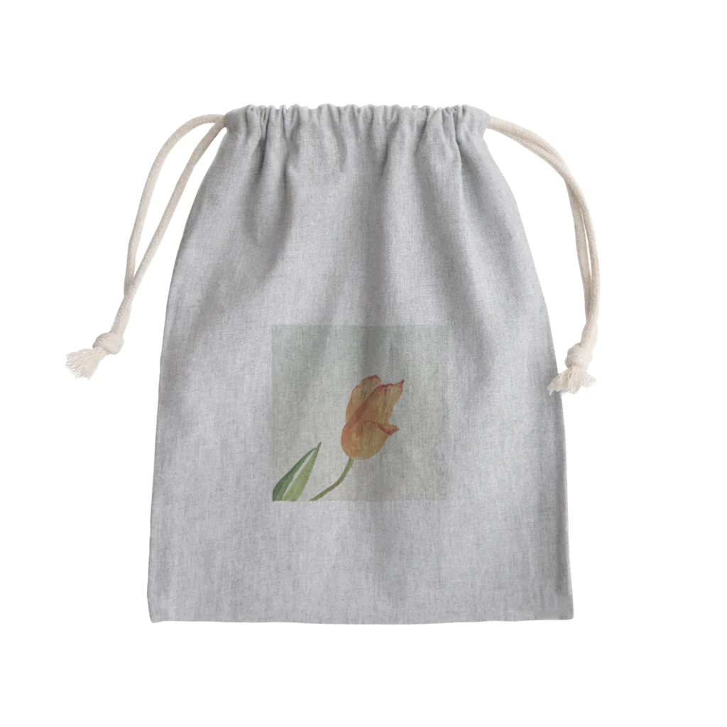 パカコセのチューリップ Mini Drawstring Bag