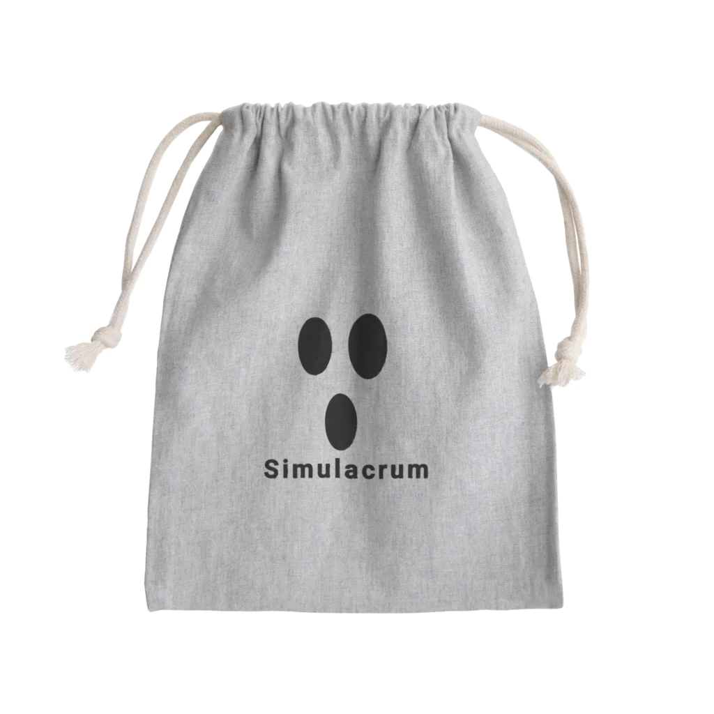 歯車デザインのシミュラクラ現象 Mini Drawstring Bag