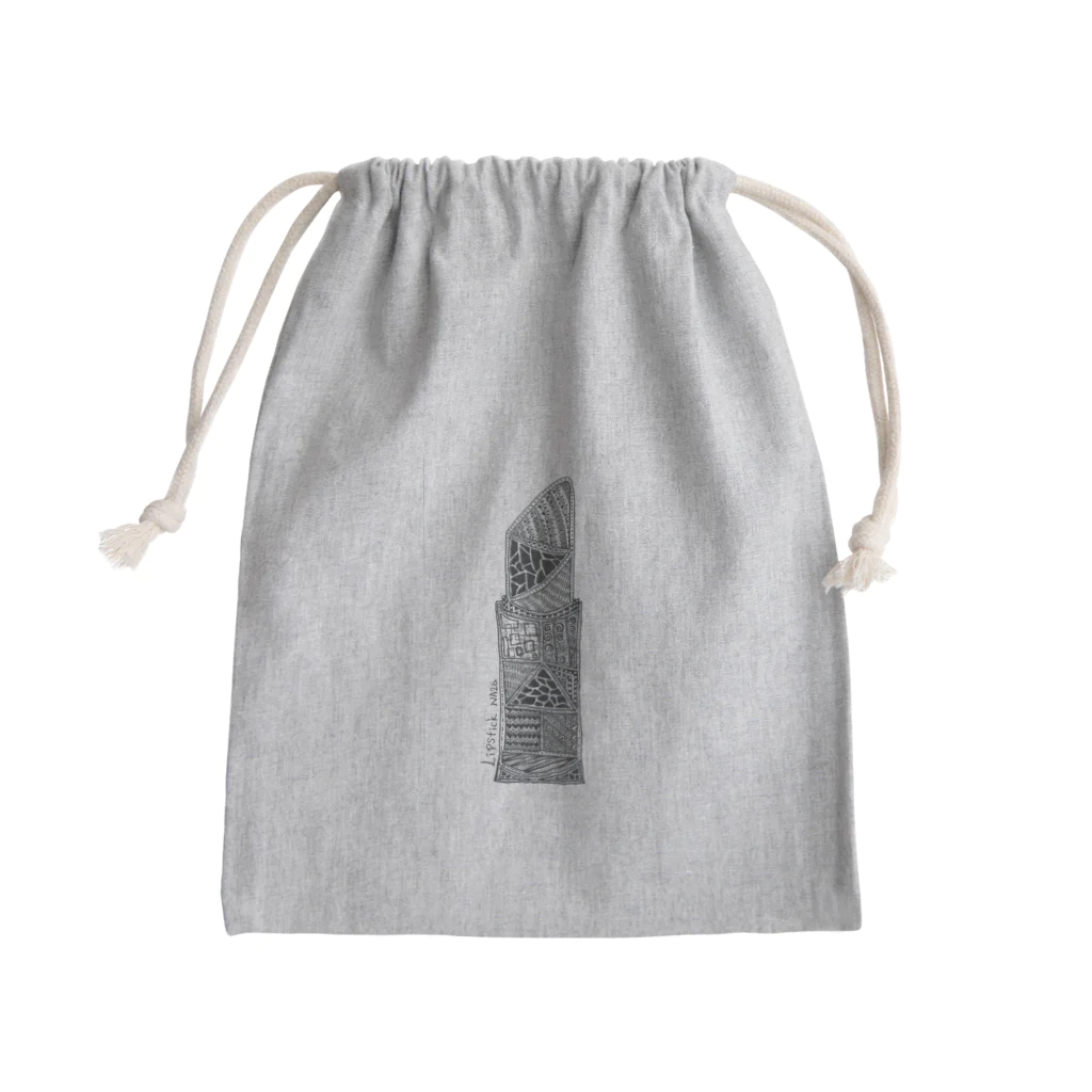 NANATO’s shop NA2&のLIPSTICK Mini Drawstring Bag