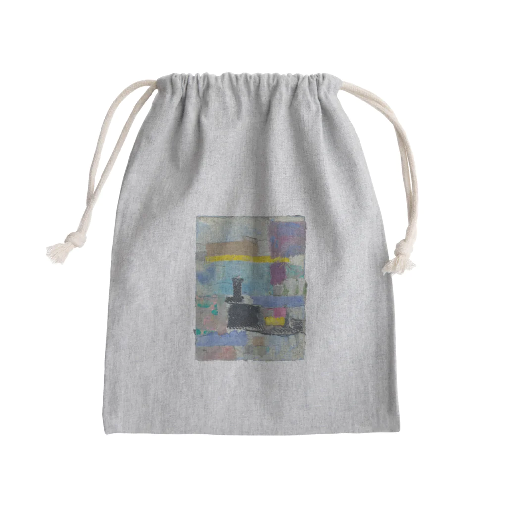 shop_newton_isaacのGlitch_1 Mini Drawstring Bag