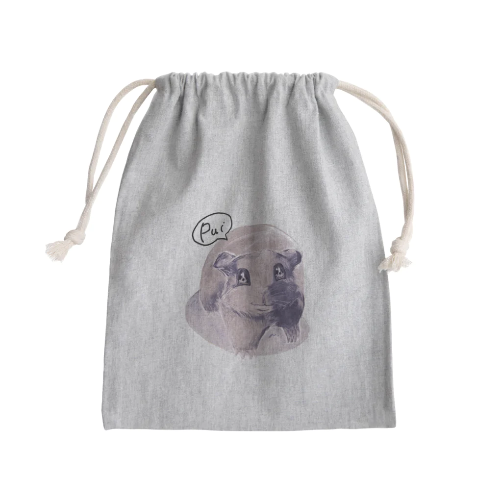 LIFE_is_a_JOKEのトテトテ-ミルキー Mini Drawstring Bag