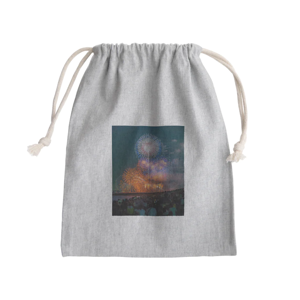 ひろきphotosの幕張ビーチ花火フェスタ入選 Mini Drawstring Bag