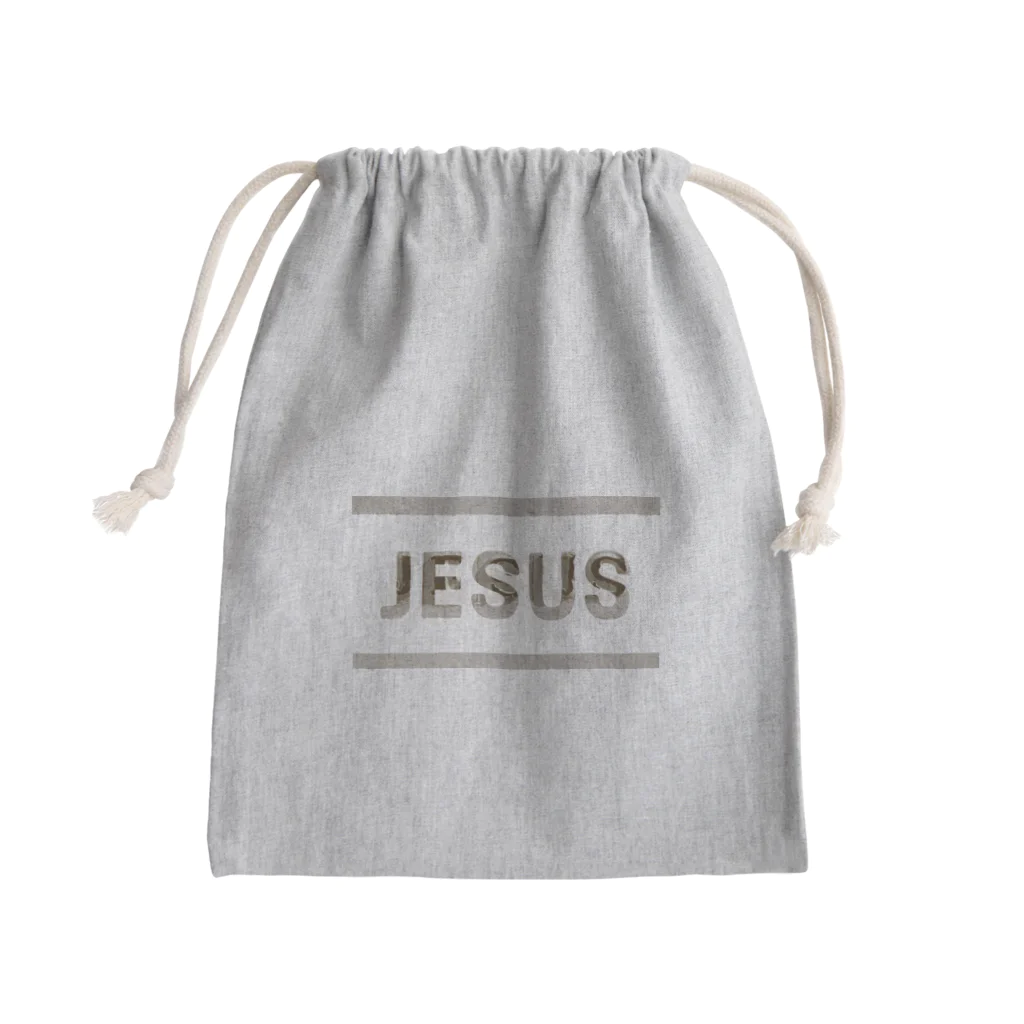 usagiのJesus Mini Drawstring Bag