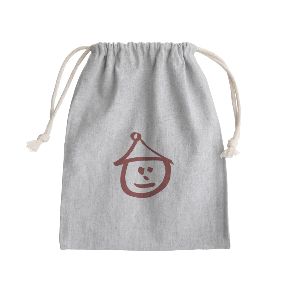 さんたのサンタのサンタのさんた Mini Drawstring Bag