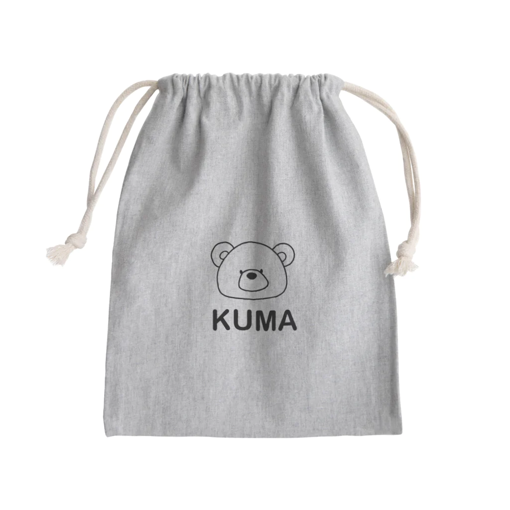 301 kidsのKUMA きんちゃく