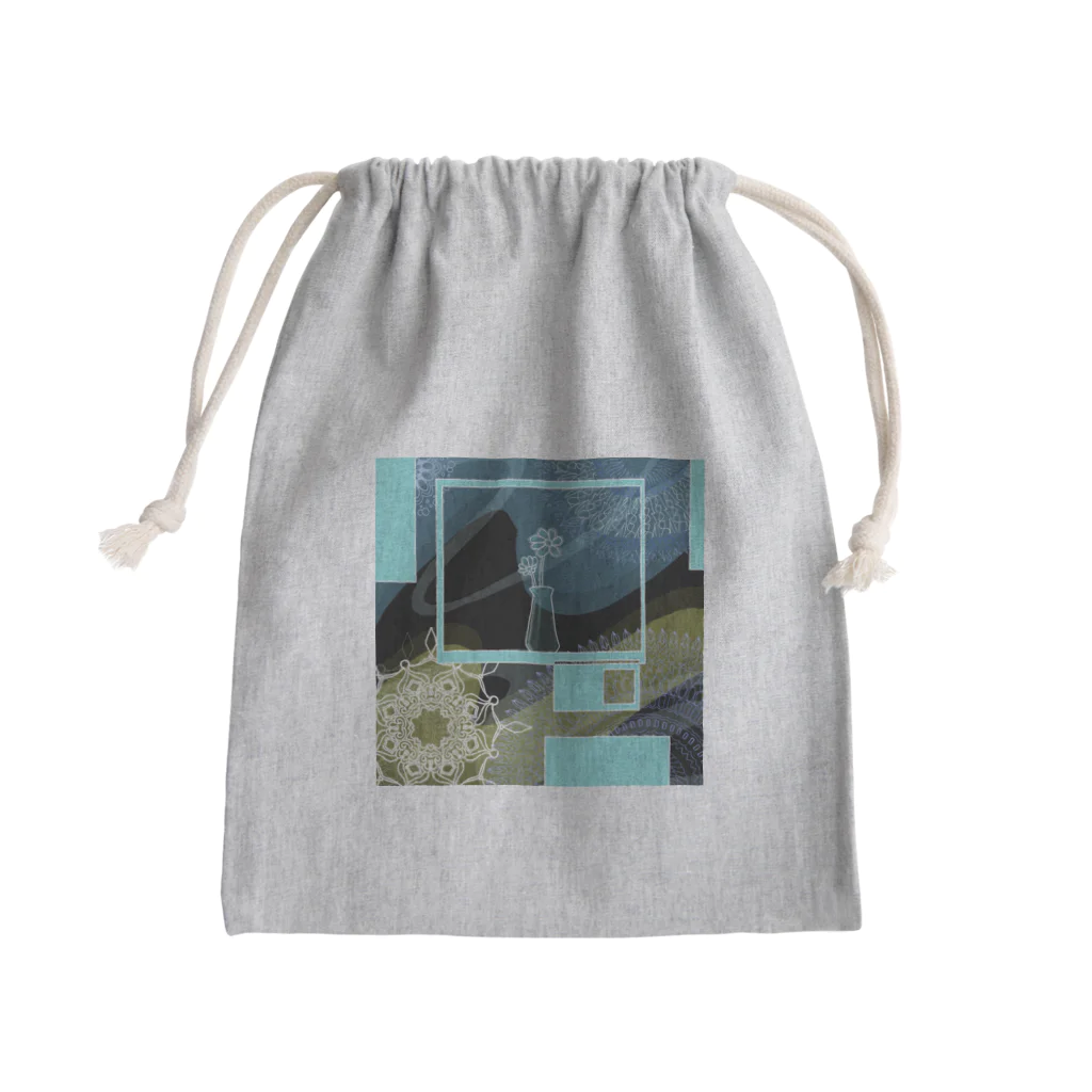 🌾じゃすみんの花瓶の夜 Mini Drawstring Bag