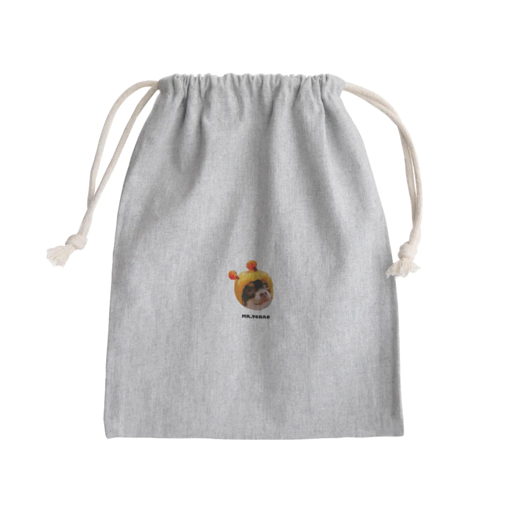 わがままチワワのとらお様。のミスターとらお。 Mini Drawstring Bag