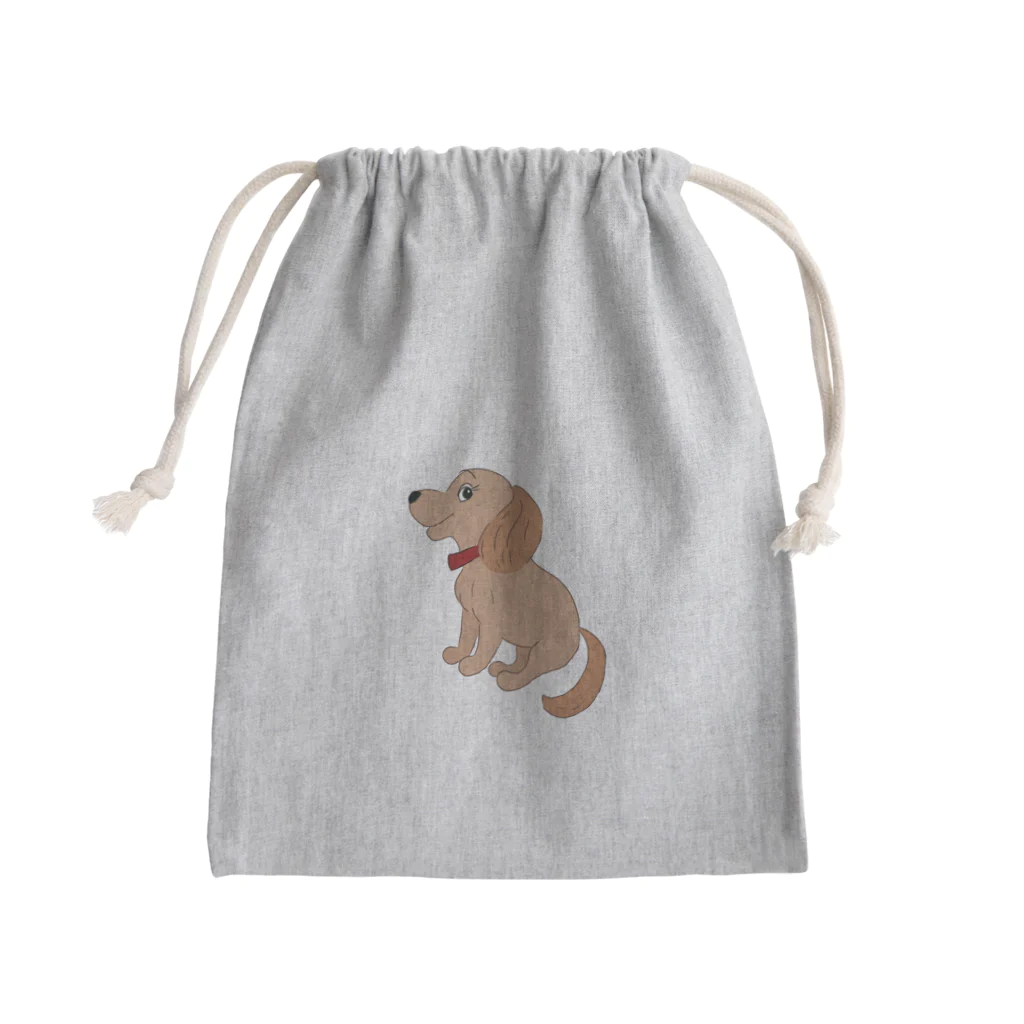 ふみきなろじのタレミミさん Mini Drawstring Bag