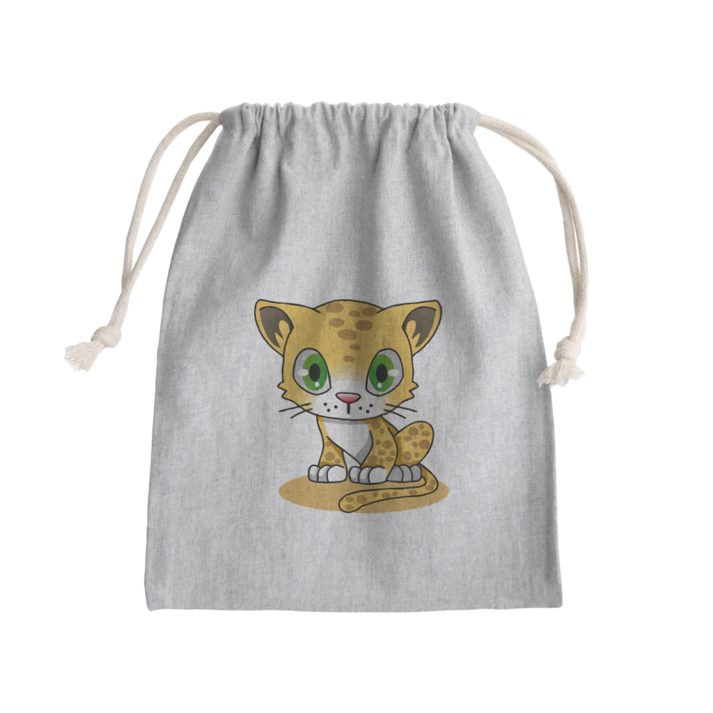 Infinity shopのトラちゃん Mini Drawstring Bag