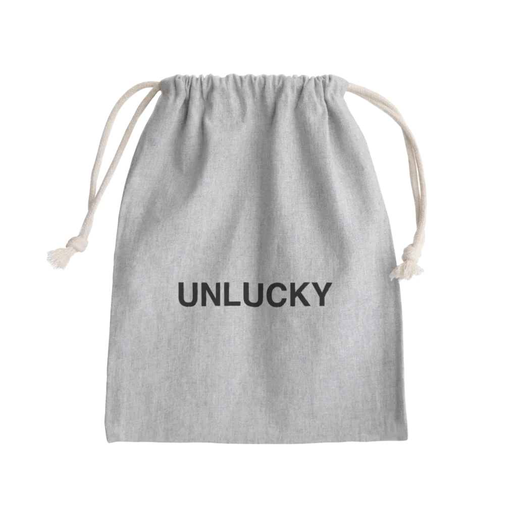 TOKYO LOGOSHOP 東京ロゴショップのUNLUCKY-アンラッキー- きんちゃく