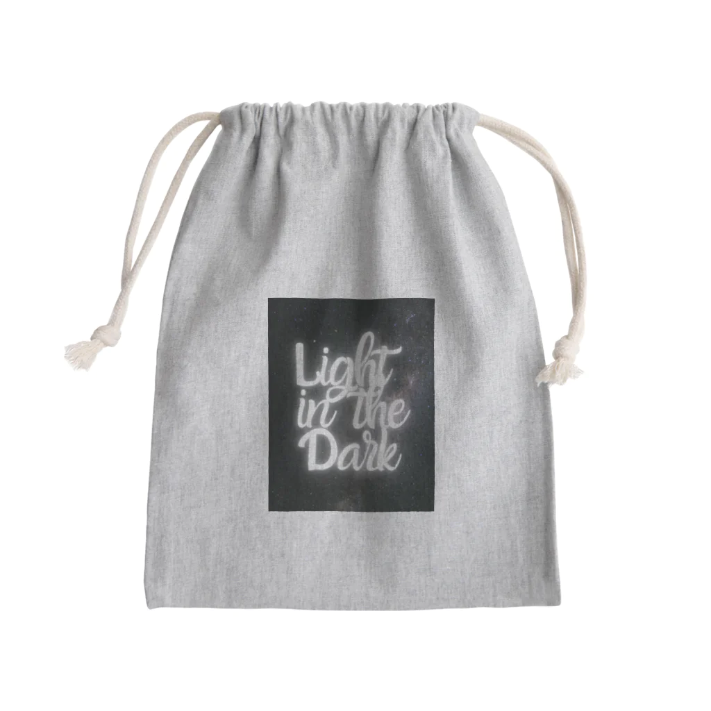 Light in the darkのLight in the dark Mini Drawstring Bag