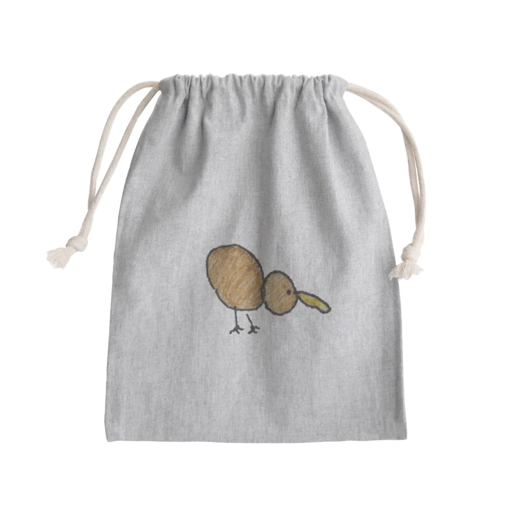 喜楽家のキウイ Mini Drawstring Bag