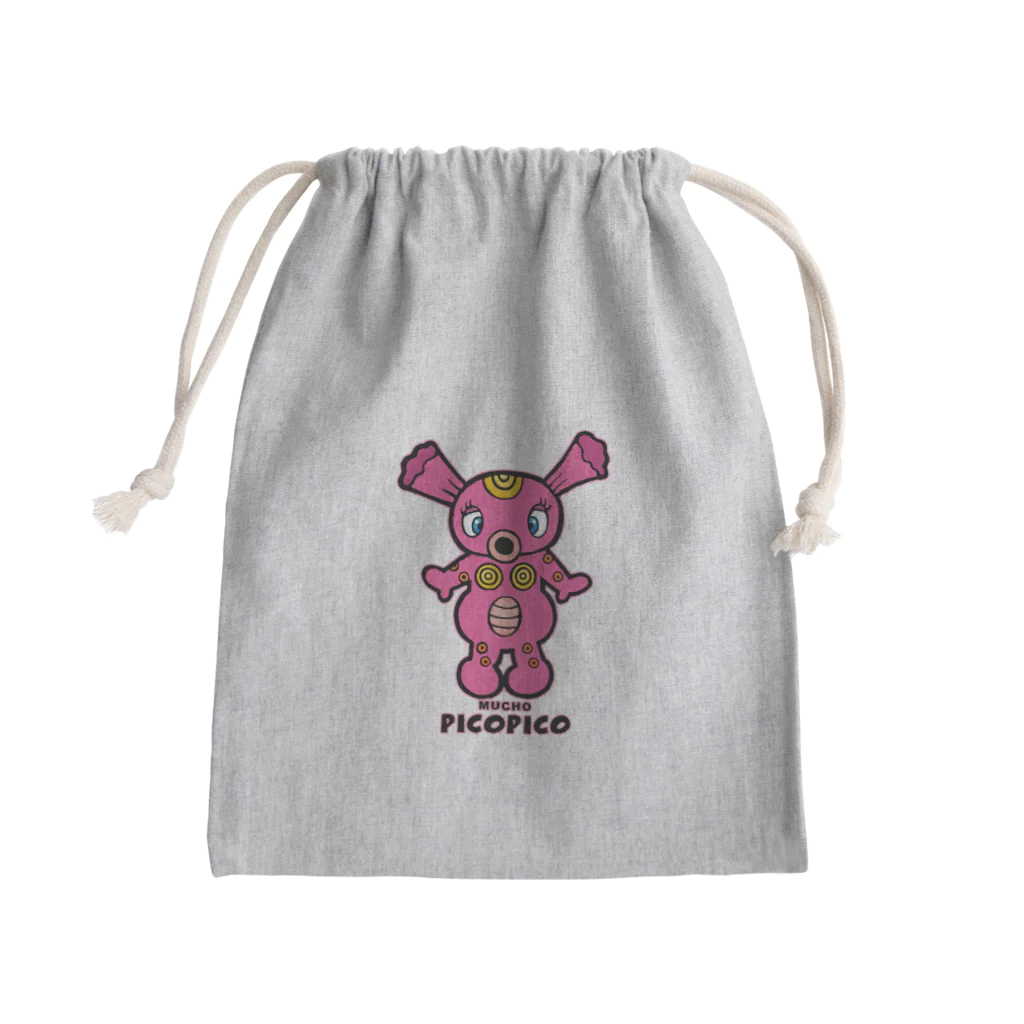 PICOPICOの小悪獣ムーチョ Mini Drawstring Bag