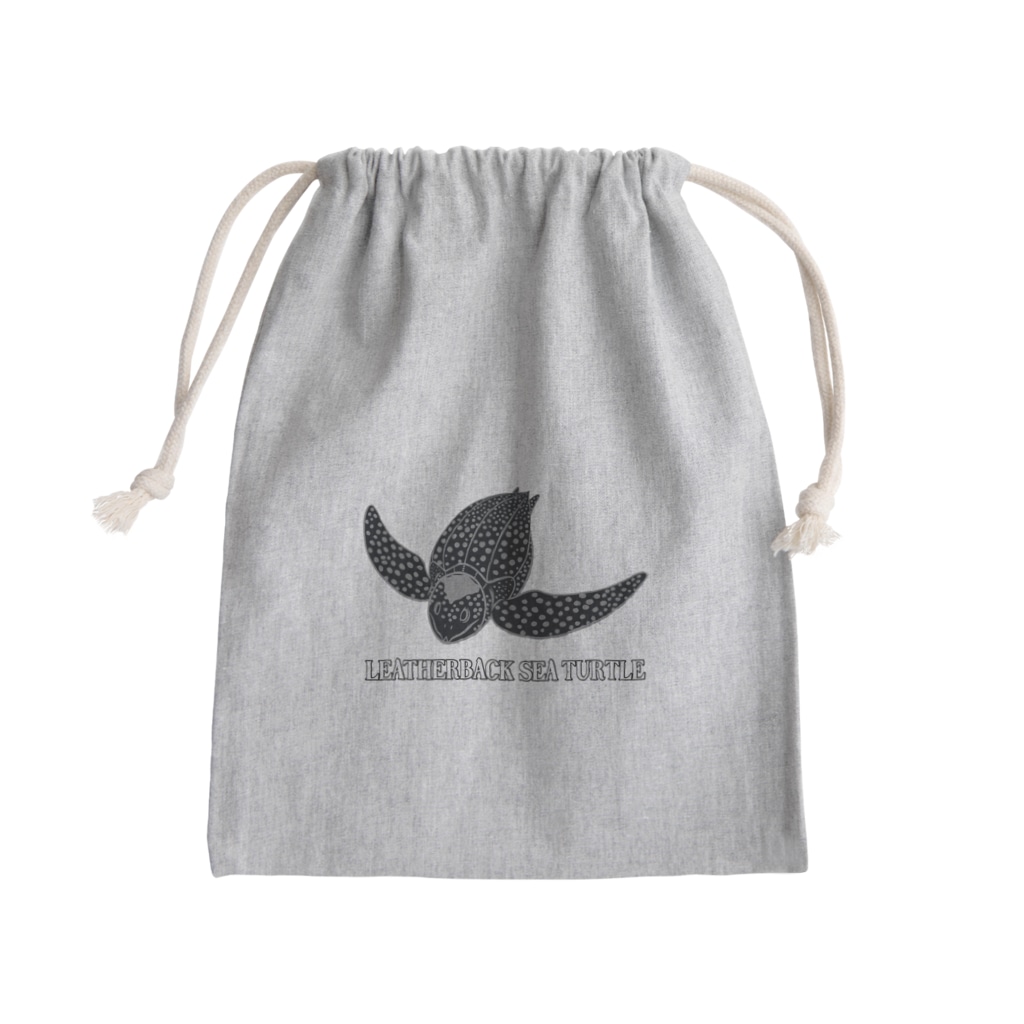 街のいろどりのオサガメ2（100円寄付商品） Mini Drawstring Bag