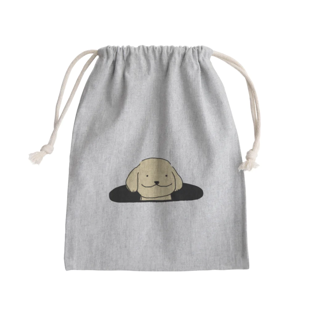 はじめましての沼から出てきた　ゴールデン　 Mini Drawstring Bag