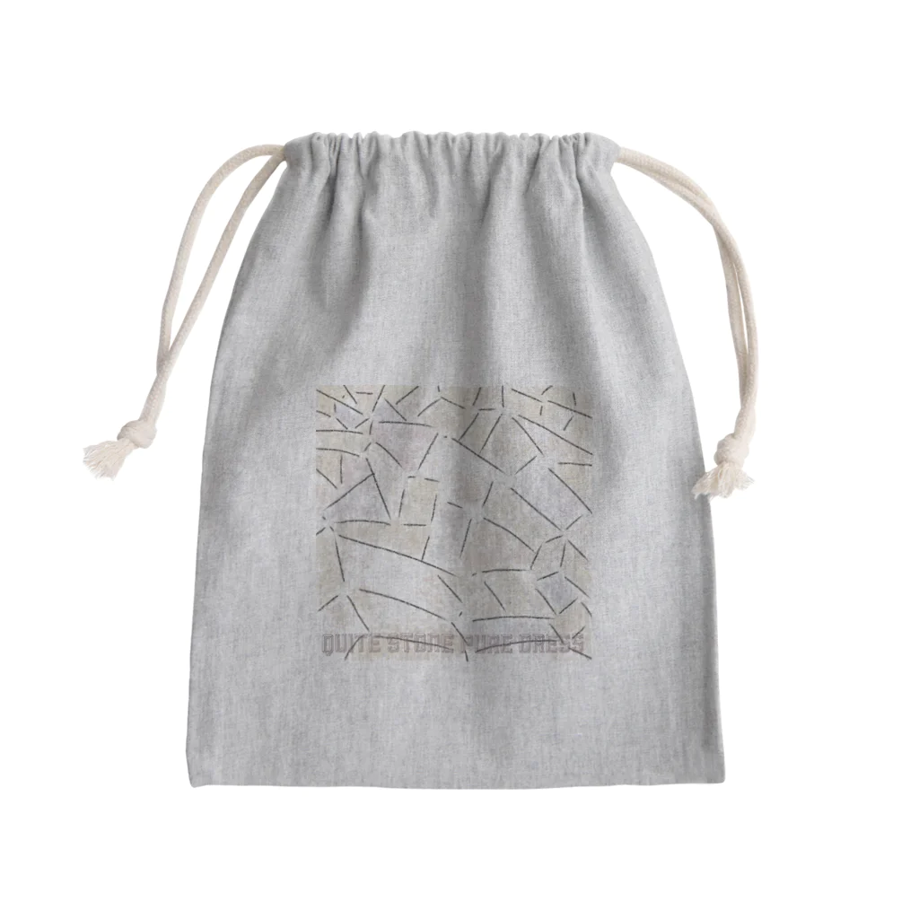 LeafCreateのQuite Stone Pure Dress Mini Drawstring Bag