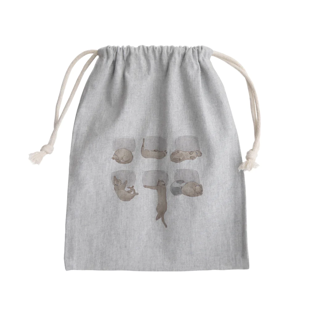 焦豆堂の占拠法 Mini Drawstring Bag