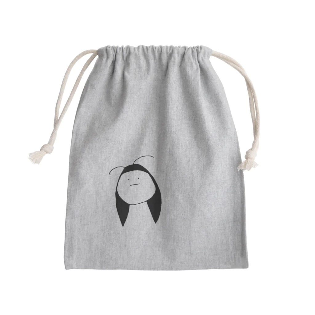 LONGE ANIMALSのろんげごきぶり Mini Drawstring Bag