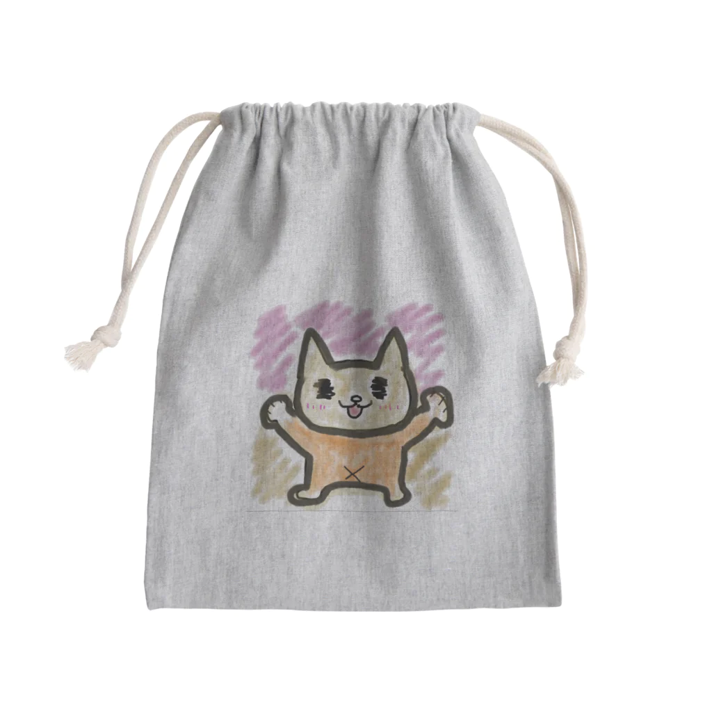 MAKO9002のみいちゃんと一緒 Mini Drawstring Bag