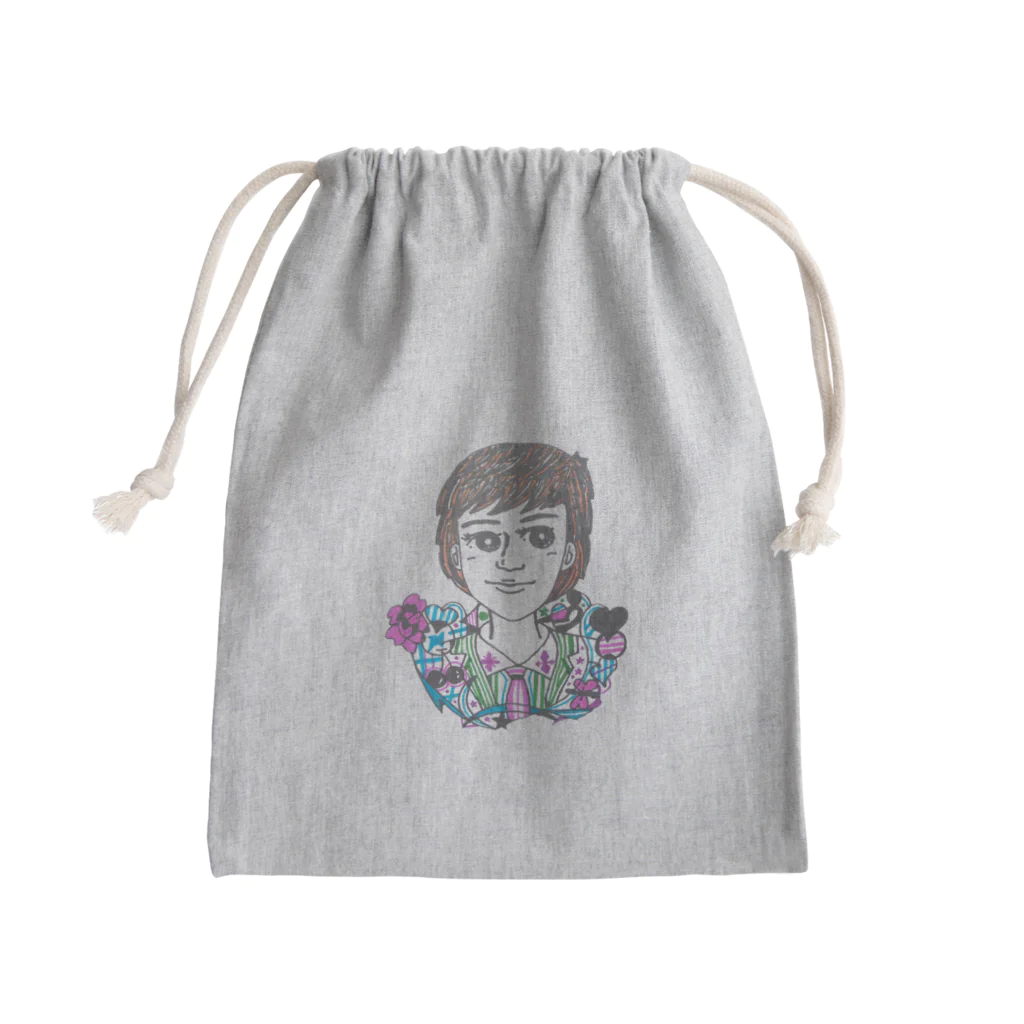 Heart PeaのShelubi Mini Drawstring Bag