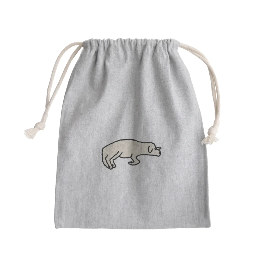 uurnabi の雲丹 Mini Drawstring Bag