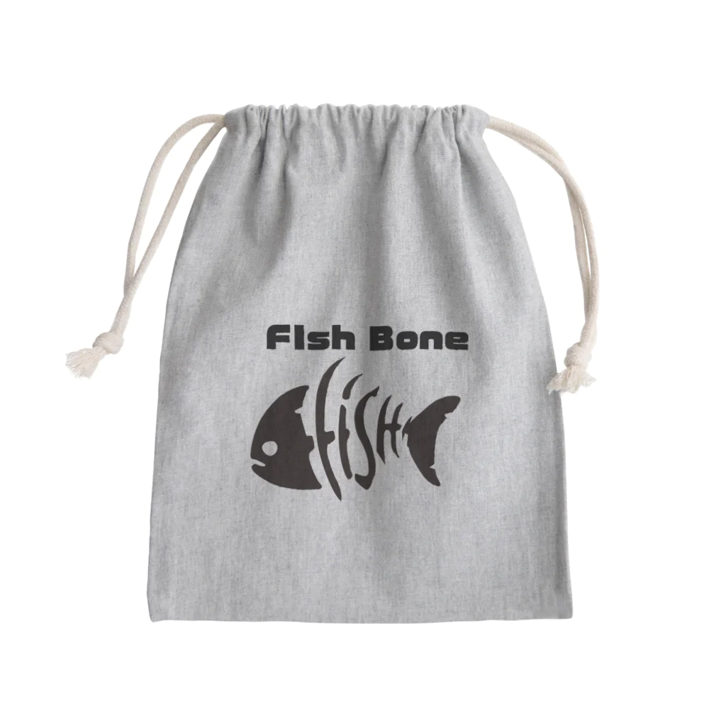 かるちゃんずのFish Bone  きんちゃく