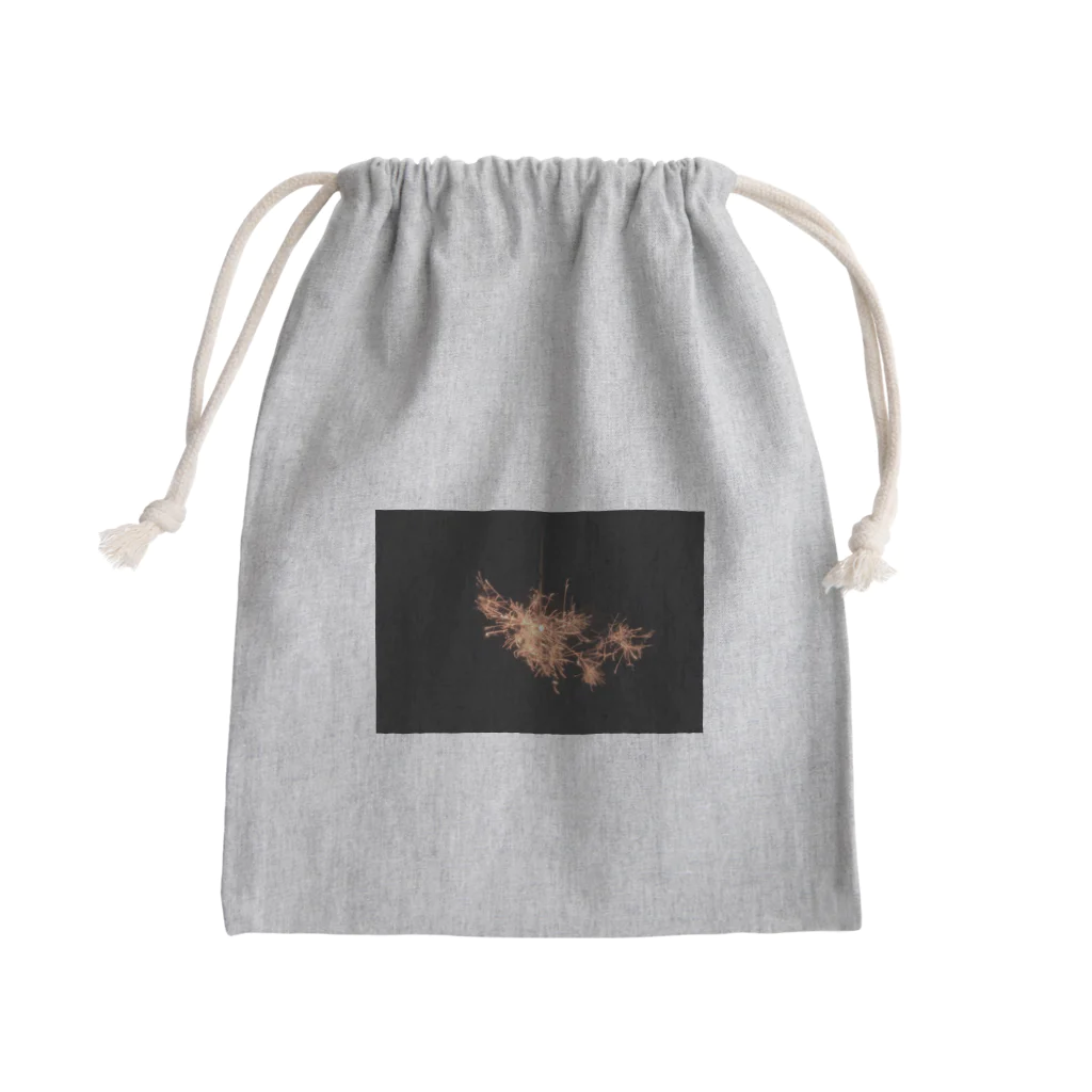 サウナ ＆ スパ　Foo-storeの線香花火 Mini Drawstring Bag