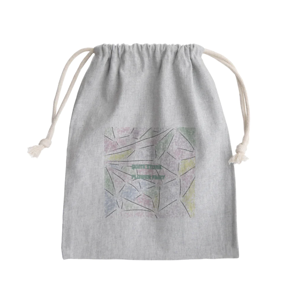 LeafCreateのQuiteStone FlowerFairy  Mini Drawstring Bag