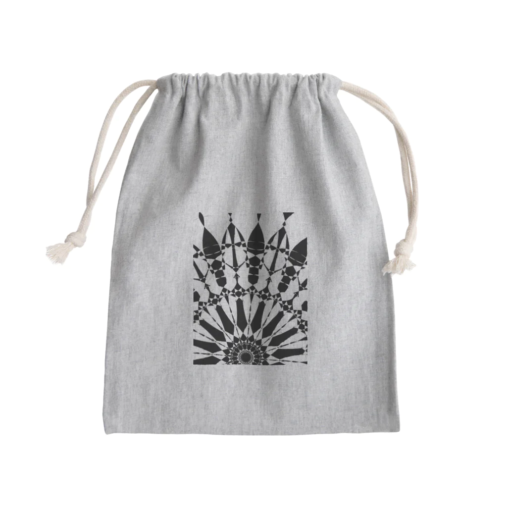 getoの光と影 Mini Drawstring Bag