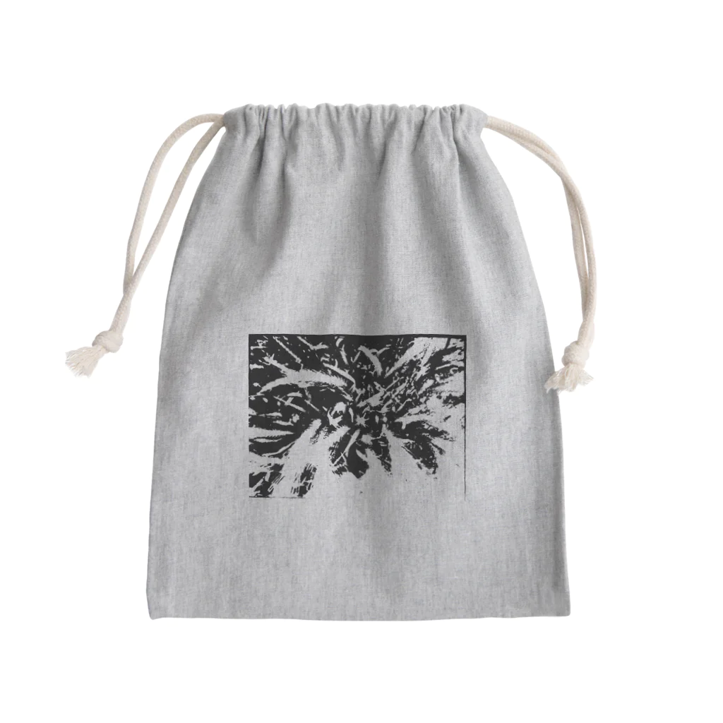 MUGURa-屋のあの夏の記憶　嵐 Mini Drawstring Bag