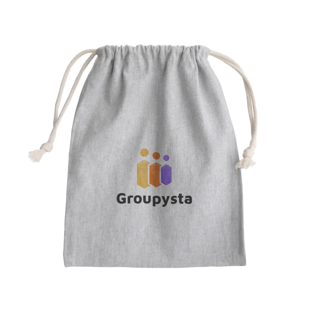 Groupysta公式のGroupysta公式グッズ きんちゃく