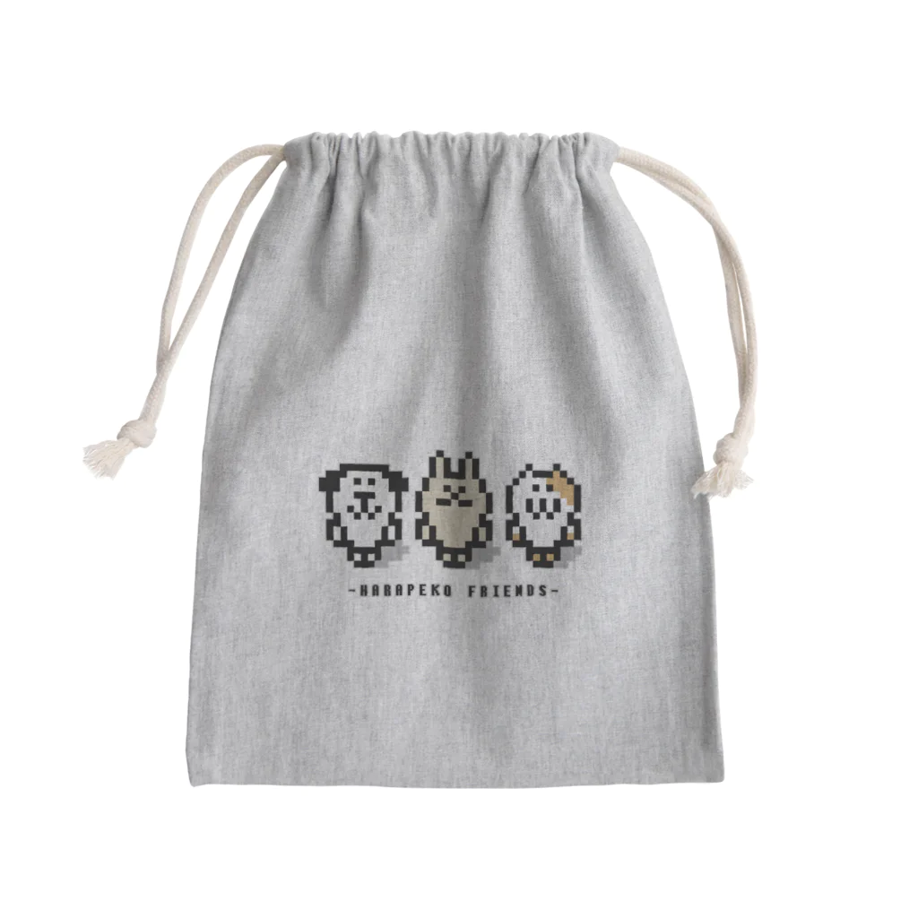 けちゃっぷごはんのお店のはらぺこフレンズ Mini Drawstring Bag