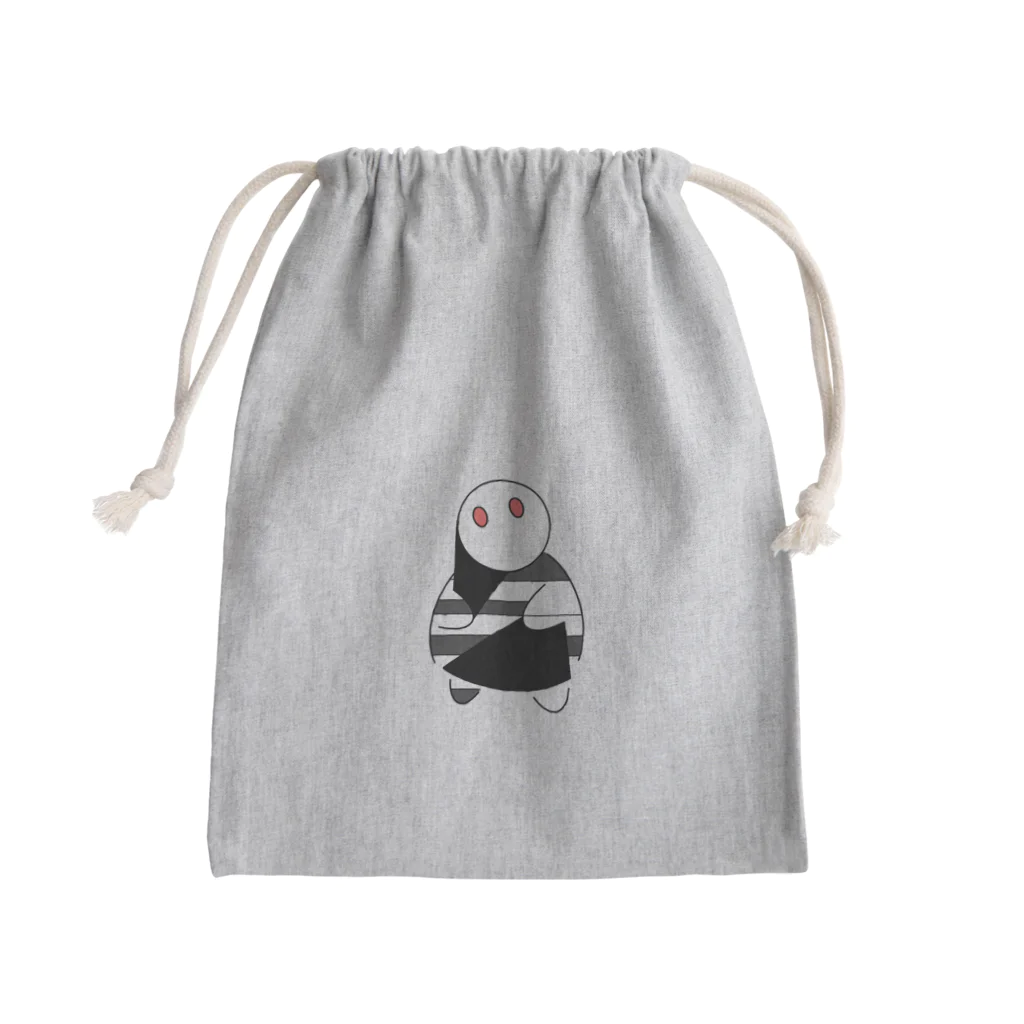 緑野菜の420君 Mini Drawstring Bag