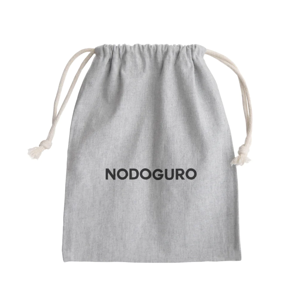 TOKYO LOGOSHOP 東京ロゴショップのNODOGURO-ノドグロ- きんちゃく